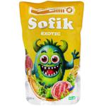 Sofik Exotic Juice Drink with Guava Flavor 200ml