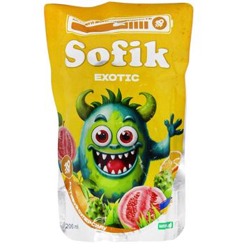 Sofik Exotic Juice Drink with Guava Flavor 200ml - buy, prices for Epicentr FOOD - photo 1