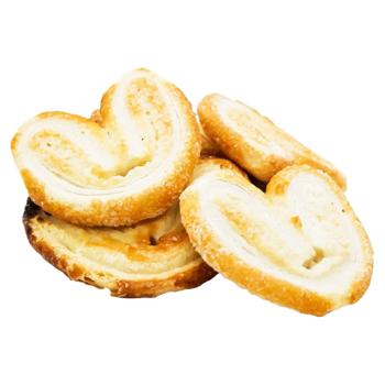 Печиво Лукас Вушка кг - купить, цены на Grono - фото 1