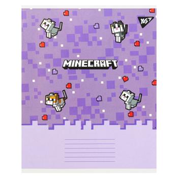 Yes Minecraft Spring Notebook in a Cage А5 18 sheets - buy, prices for NOVUS - photo 4