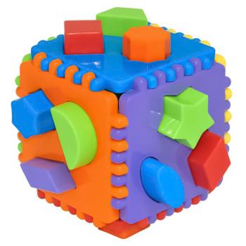 Игрушка-сортер Tigres Educational Cube 24 элемента - купить, цены на NOVUS - фото 1