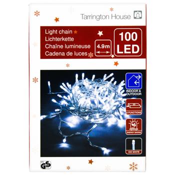 Tarrington House Cool White Light Chain 100 LED - buy, prices for - photo 4