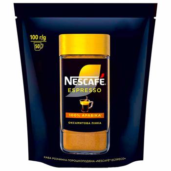 Кофе растворимый Nescafe Espresso 100г