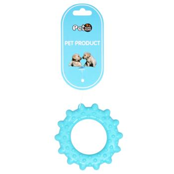 Игрушка для собак Pet Fang Fang кольцо зубчатое 8,5см X041 И809 - купить, цены на КОСМОС - фото 1