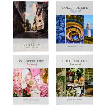 Зошит Рюкзачок А4 80 арк. кл. ТП-3 - купити, ціни на Таврія В - фото 1