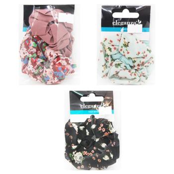 Eleganza Hair Elastic Band 2pcs - buy, prices for COSMOS - photo 1