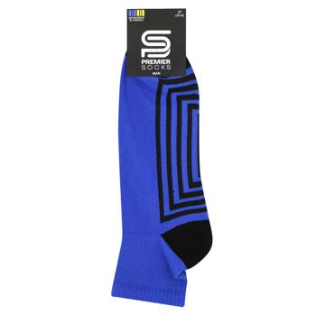 Premier Socks Premium Middle Men's Socks with Terry Foot s.25-29