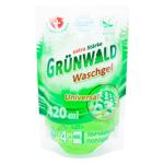 Grunwald Washing Gel for Colored and White Clothes 420ml