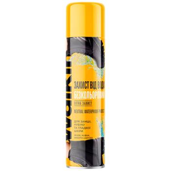 Средство для защиты от воды Walkin для замши, нубука и гладкой кожи бесцветный 250мл