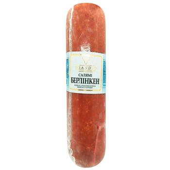 Grandio Berlinken Salami Semi-smoked Sausage High Grade - buy, prices for Supermarket "Kharkiv" - photo 1