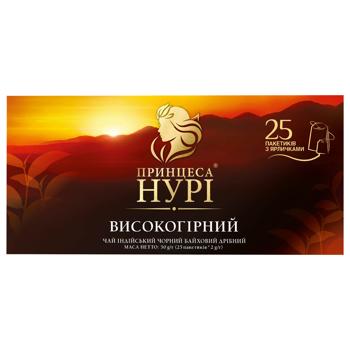 Princess Noori Highgrown Black Tea 2g*25pcs - buy, prices for Ideal - photo 3