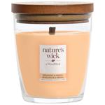 Woodwick Nature's Wick Bergamot & Neroli Scented Candle 284g