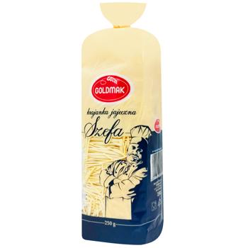 Макаронные изделия Goldmak Szefa вермишель яичная 250г - купить, цены на Восторг - фото 2