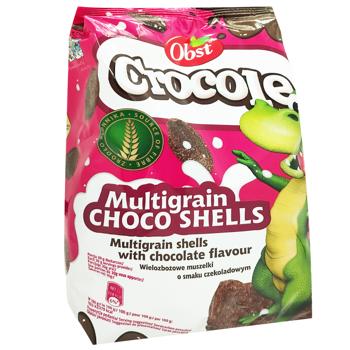 Мультизернові мушлі OBST з шок. смаком 250 г ( Польща) - купить, цены на КОСМОС - фото 3
