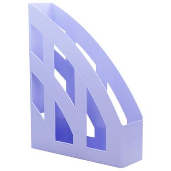 Buromax Vertical Plastic Lilac Tray - buy, prices for MegaMarket - photo 2