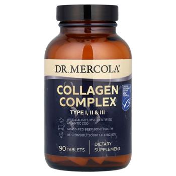 Коллаген Dr. Mercola тип 1, 2 и 3 1500мг 540 таблеток - купить, цены на Biotus - фото 1