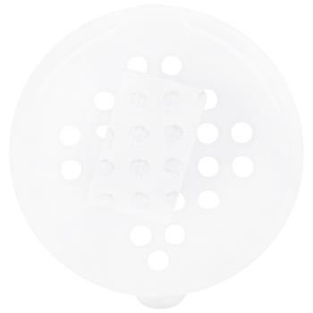 Крышка для слива Hozprofi 8,5х1,5см - купить, цены на Auchan - фото 1