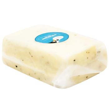 Chesna Molochka Haloumi Cheese with Truffle - buy, prices for Vostorg - photo 2