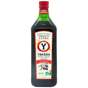 Масло оливковое Ybarra Extra Virgin 1л - купить, цены на Торба - фото 1
