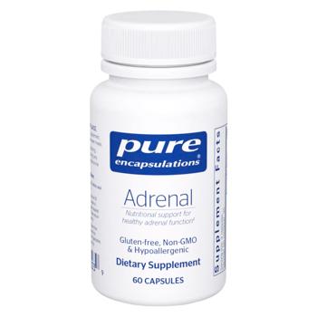 Pure Encapsulations Support for Healthy Adrenal Function 60 capsules - buy, prices for Biotus - photo 1