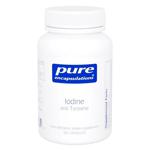 Pure Encapsulations Iodine and L-Tyrosine 120 capsules