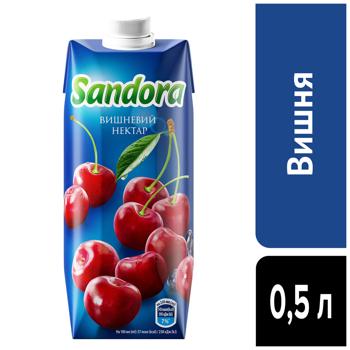 Нектар Sandora вишневый 0,5л - купить, цены на КОСМОС - фото 4