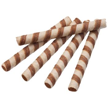 Biscuit Chocolate With Toffee Flavor Wafer Rolls - buy, prices for Vostorg - photo 1
