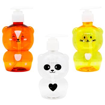 Дозатор для мыла Животные 250мл в ассортименте