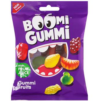 Конфеты Boomi Gummi Fruits желейные 70г