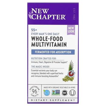 Multivitamin New chapter 96pcs Usa - buy, prices for Biotus - photo 2
