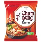 Лапша Nongshim Cham-Pong Ramyun с морепродуктами 124г