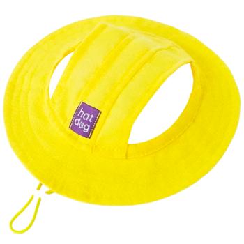 Панама для собак Hat-Dog р.L жовтий - купити, ціни на MasterZoo - фото 1