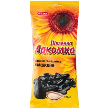 Sultan Pivdenna Lakomka Roasted Sunflower Seeds 120g
