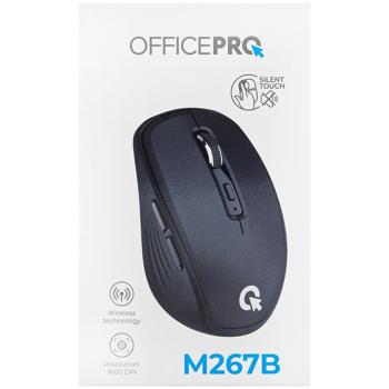 OfficePro M267B Silent Click Wireless Black Mouse - buy, prices for Auchan - photo 3