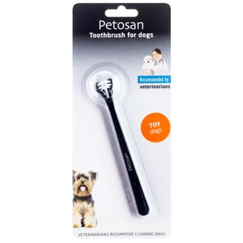 Petosan Double Headed Brush for Dogs Up to 3kg - buy, prices for - photo 1