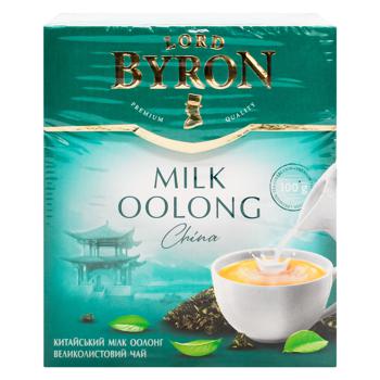 Чай бирюзовый Lord Byron Milk Oolong крупнолистовой 100г - купить, цены на Auchan - фото 2