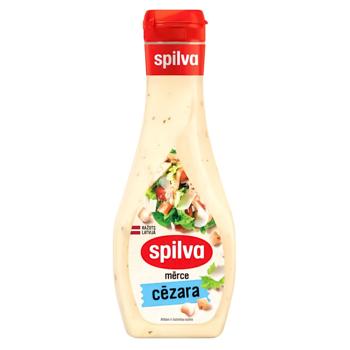 Соус Spilva Дрессинги Цезарь 375г - купить, цены на NOVUS - фото 1