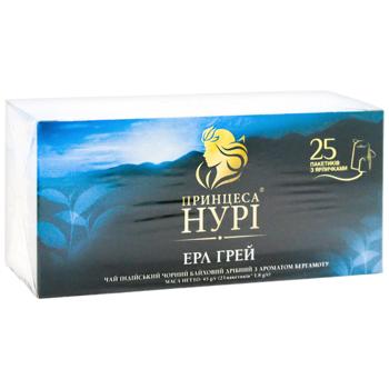 Princess Noori Earl Grey Black Tea 1.8g*25pcs - buy, prices for COSMOS - photo 2