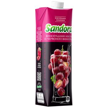 Нектар Sandora виноград красный 0,95л - купить, цены на Grono - фото 3