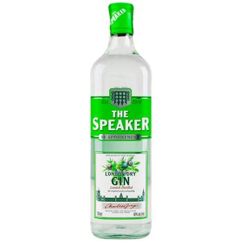 Джин The Speaker 40% 0,7л - купити, ціни на КОСМОС - фото 1