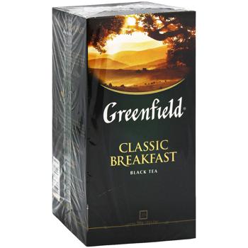 Чай чорний Greenfield Classic Breakfast 2г*25шт - купити, ціни на КОСМОС - фото 3
