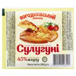 Продукт сирний білково-жировий БМЗ Сулугуні 45% 200г