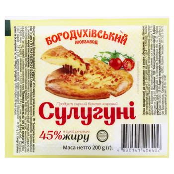 Продукт сирний білково-жировий БМЗ Сулугуні 45% 200г - купить, цены на За Раз - фото 1