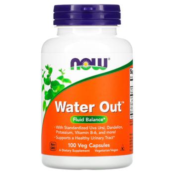 Мочегонное средство Now Foods Water Out 100 капсул