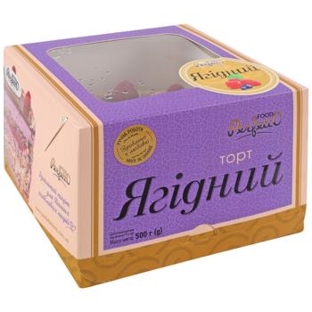 Perfetto Kherson Berry Cake 500g - buy, prices for Epicentr FOOD - photo 1