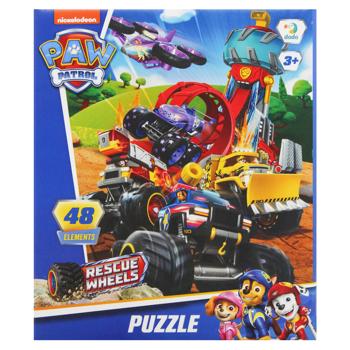 Dodo Paw Patrol Rescue Wheels Puzzle 48 elements - buy, prices for NOVUS - photo 2