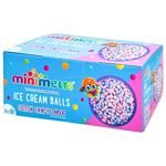 Mini Melts Ice Cream Balls Cotton Candy Flavour 50g x 2pcs