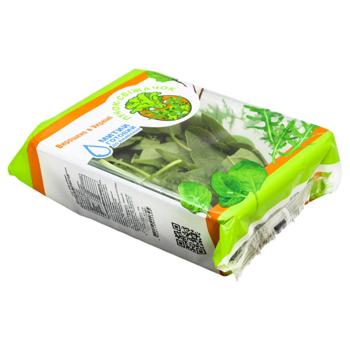 Puchok-Svizhachok Baby Spinach 75g - buy, prices for Auchan - photo 5
