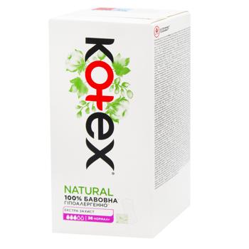 Прокладки щоденні Kotex Natural Normal 36шт - купити, ціни на - фото 2