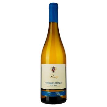 Вино Azienda Uggiano Prestige Vermentino di Toscana белое сухое 13% 0,75л - купить, цены на - фото 1